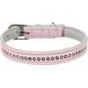 TRIXIE Active Comfort Antkaklis su akmenukais, XXS-XS 17-21cm/12 mm, rausvas