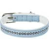 TRIXIE Active Comfort Antkaklis su akmenukais, XXS-XS 17-21cm/12 mm, šv. žydras