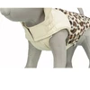 Trixie Ajou, płaszcz, šuniui, kreminė/leopard, XS, 30 cm (TX-680294)