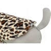 Trixie Ajou, płaszcz, šuniui, kreminė/leopard, XS, 27 cm (TX-680293)