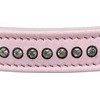 TRIXIE Active Comfort Antkaklis su akmenukais, XXS-XS 17-21cm/12 mm, rausvas