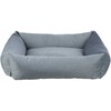 Trixie Trixie Alena bed, square, 80 × 60 cm, mėlynas-pilkas