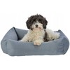 Trixie Trixie Alena bed, square, 80 × 60 cm, mėlynas-pilkas