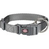 TRIXIE Premium antkaklis, XXS-XS 15-25cm/10mm, grafito
