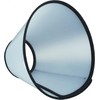 Trixie apsauginė apykaklė plastikinė su lipnia juosta, S – m: 30–37 cm / 14 cm