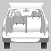 Trixie Automobilio bagažinė 1,80 × 1,30 m smėlio