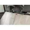 Trixie automobilio sėdynės uždangalas šunims, padalintas, 1,4 x 1,2 m, smėlio spalvos