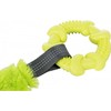 Trixie Bungee Tugger su ringiem, Žaislas, skirtingos spalvos, o 10/56 cm, su amortyzatorem
