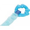 Trixie Bungee Tugger su ringiem, Žaislas, skirtingos spalvos, o 10/56 cm, su amortyzatorem