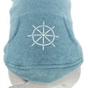 Trixie BE NORDIC Flensburg bluza su kapturem, petrol, L: 62 cm