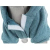 Trixie BE NORDIC Flensburg bluza su kapturem, petrol, L: 55 cm