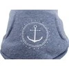 Trixie BE NORDIC Flensburg hoodie, M: 45 cm, mėlyna