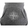Trixie BE NORDIC Flensburg hoodie, pilka, M: 50 cm