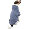 Trixie BE NORDIC Flensburg hoodie, S: 33 cm, mėlyna