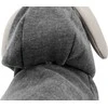 Trixie BE NORDIC Flensburg hoodie, S: 40 cm, pilka