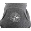 Trixie BE NORDIC Flensburg hoodie, S: 40 cm, pilka