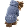 Trixie BE NORDIC Flensburg hoodie, XS: 27 cm, mėlyna