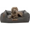 Trixie BE NORDIC, Nest pet bed, Indoor, Dog, Pilkas, Rectangular, Monochromatic