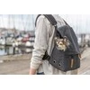 Trixie BE NORDIC�Kuprinė�Bjorn, juoda, 35 � 40 � 20 cm