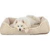 Trixie Boho legowisko šuniui i kota, smėlio spalva, 100 x 80 cm