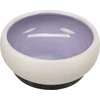 Trixie Bowl, katei, keraminis, 0,3 l / o 11 cm, su guminiu pagrindu, įvairių spalvų