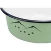 Trixie Bowl, šunims / katėms, žalias, nerūdijantis plienas / emlizuotas, 0,9 l / 17 cm