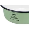 Trixie Bowl, šunims / katėms, žalias, nerūdijantis plienas / emlizuotas, 1,9 l / 21 cm