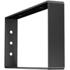 Bolis_Italia Lentynos laikiklis Bolis Italia AA4H020, 20×3 cm, juoda