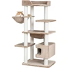 Trixie Brunna XXL, įdraskymo stulpas, katėms, taupe, 165cm