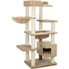 Trixie Brunna XXL, įdraskymo stulpas, katėms, taupe, 165cm