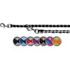 Trixie Cavo sklandžiai reguliuojamas - 18mm L-XL - Juoda ir sidabrinė