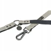 Trixie CityStyle smycz V, šuniui, medvilnė, šviesiai pilkas, M–L: 2.00 m/20 mm