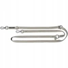 Trixie CityStyle smycz V, šuniui, medvilnė, šviesiai pilkas, M–L: 2.00 m/20 mm