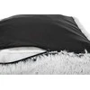 Trixie Cushion Harvey, 80 × 60 cm, balta / juoda