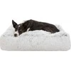 Trixie Cushion Harvey, 80 × 60 cm, balta / juoda