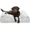 Trixie Cushion Harvey, 80 × 60 cm, balta / juoda
