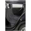 Trixie Dėklas na autokėdutė, šuniui, su bokami, padalinta, 1,5 × 1,35 m, juoda