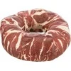 TRIXIE Denta Fun Kramtymo žiedas, Marmurinė jautiena, be pakuotės, 10cm, 110 g