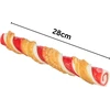 Šunų skanėstas - Trixie Denta Fun kepsninės bandelė su vištienos krūtinėle, 28 cm, 80 g, 50 vnt.