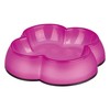 Trixie Dubenėlis plastikinis šunims, 0.25 l/12 cm, įvairių sp. MR