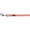 Trixie Lengvas gyvenimas, treniruočių pavadėlis, oranžinė, stumiamoji juosta, M-XL: 10 m / 17 mm, atspindinti