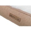 Trixie Farello bed, square, 100 × 70 cm, ruda/baltas