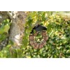 Trixie Fat Ball Feeder, Hanging, Juodas, Metal, 240 mm, 80 mm