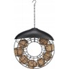 Trixie Fat Ball Feeder, Hanging, Juodas, Metal, 240 mm, 80 mm