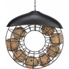 Trixie Fat Ball Feeder, Hanging, Juodas, Metal, 240 mm, 80 mm