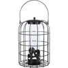 Trixie maisto dozatorius, pakabinamas, juodas, metalas, plastikas, 0,95 l, 170 mm, 260 mm