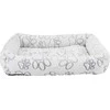 Trixie Bed Nando, 75 × 65 cm, šviesiai pilka