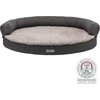 Trixie Vital Bendson sofa, 100 × 80 cm, tamsiai pilka/šviesiai pilka