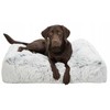 Trixie Trixie Harvey pude, firkant, 140 × 90 cm, hvid-sort