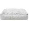 Trixie Trixie Harvey pude, firkant, 140 × 90 cm, hvid-sort